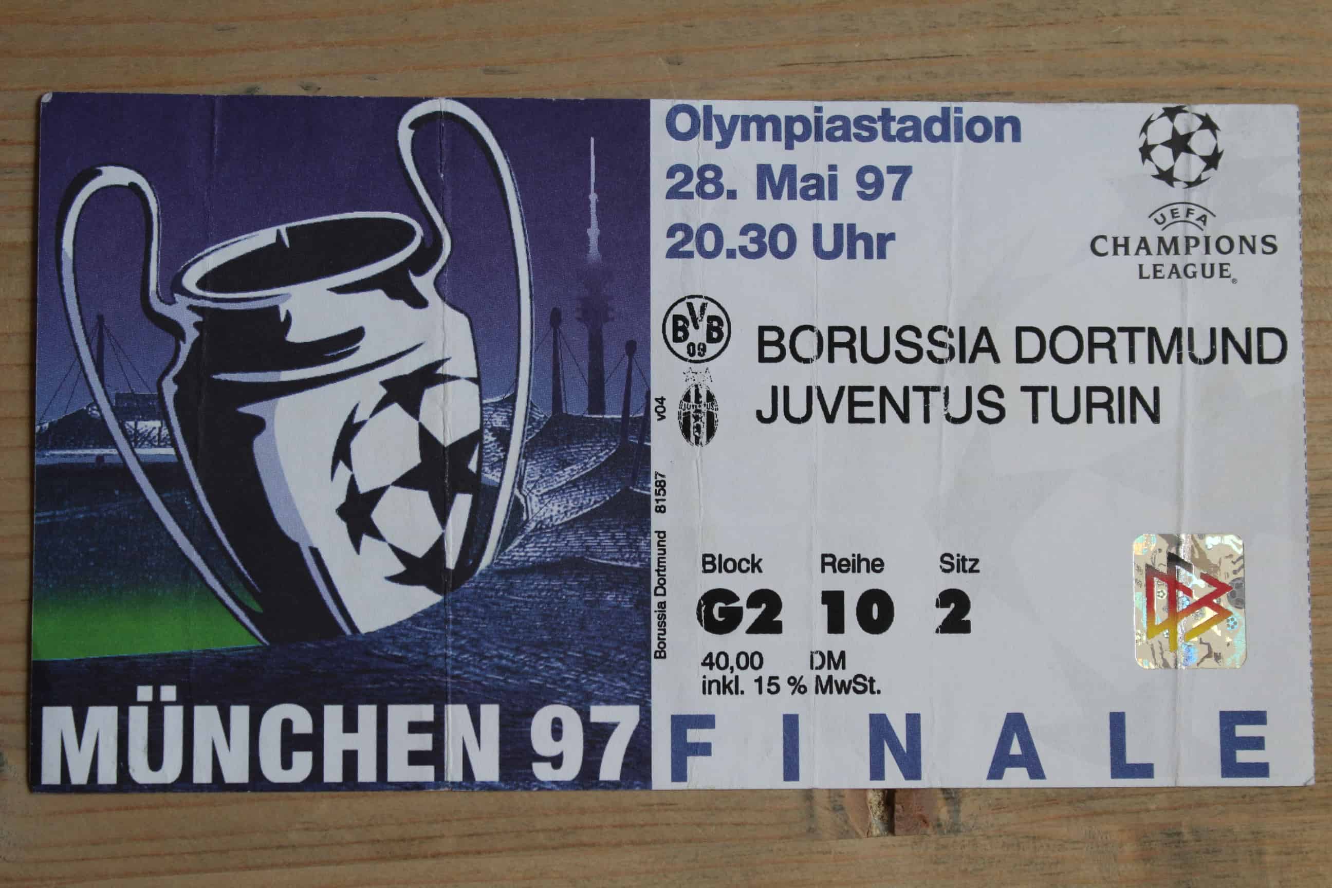 Borussia Dortmund v Juventus FC